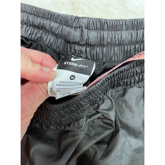 Nike Storm-Fit Black OSU Lightweight Windbreaker Pants Mens size medium - Picture 6 of 10